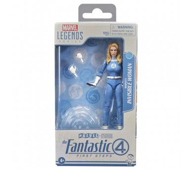 Figura Mujer Invisible Los 4 Fantasticos Marvel 15cm