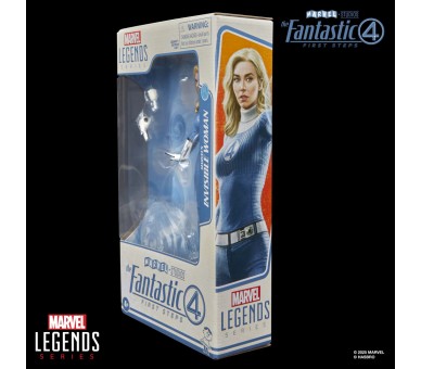 Figura Mujer Invisible Los 4 Fantasticos Marvel 15cm