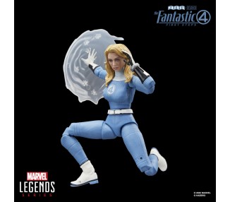 Figura Mujer Invisible Los 4 Fantasticos Marvel 15cm