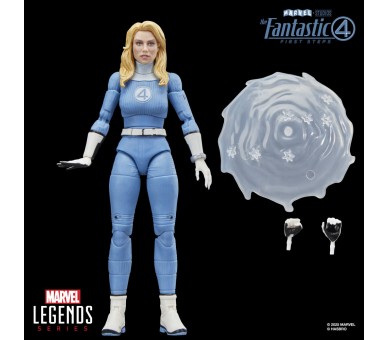 Figura Mujer Invisible Los 4 Fantasticos Marvel 15cm