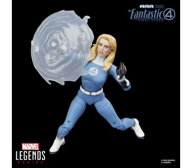 Figura Mujer Invisible Los 4 Fantasticos Marvel 15cm