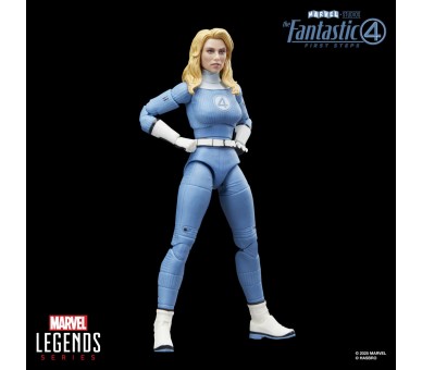 Figura Mujer Invisible Los 4 Fantasticos Marvel 15cm