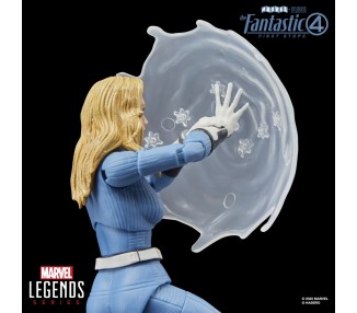 Figura Mujer Invisible Los 4 Fantasticos Marvel 15cm
