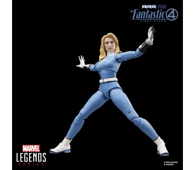 Figura Mujer Invisible Los 4 Fantasticos Marvel 15cm