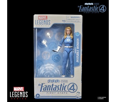 Figura Mujer Invisible Los 4 Fantasticos Marvel 15cm