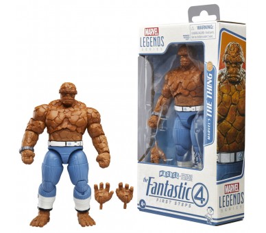 Figura La Cosa Los 4 Fantasticos Marvel 15cm