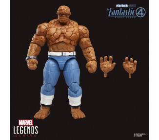 Figura La Cosa Los 4 Fantasticos Marvel 15cm