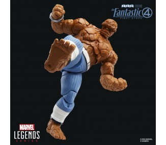Figura La Cosa Los 4 Fantasticos Marvel 15cm