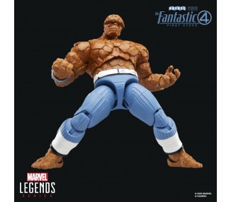 Figura La Cosa Los 4 Fantasticos Marvel 15cm