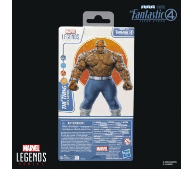 Figura La Cosa Los 4 Fantasticos Marvel 15cm