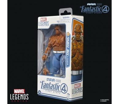 Figura La Cosa Los 4 Fantasticos Marvel 15cm