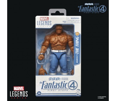 Figura La Cosa Los 4 Fantasticos Marvel 15cm