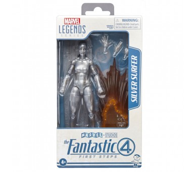 Figura Estela Plateada Los 4 Fantasticos Marvel 15cm