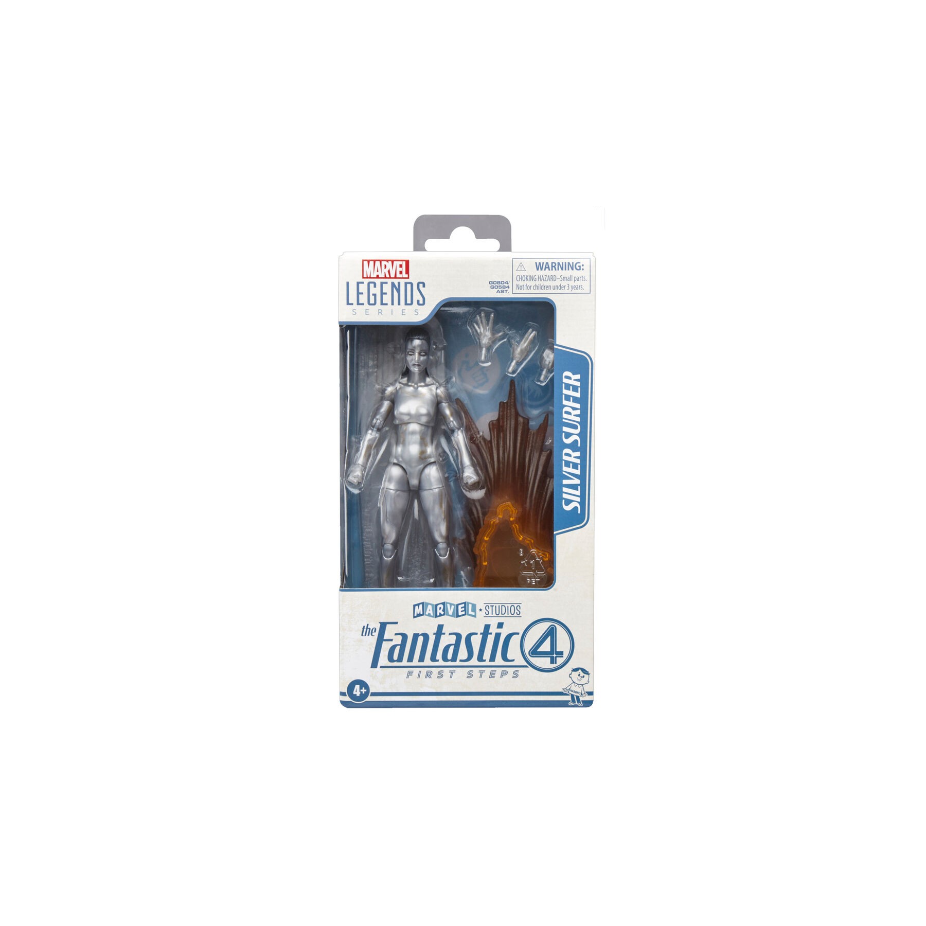 Figura Estela Plateada Los 4 Fantasticos Marvel 15cm