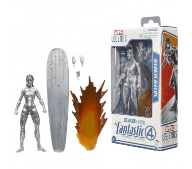 Figura Estela Plateada Los 4 Fantasticos Marvel 15cm