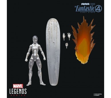Figura Estela Plateada Los 4 Fantasticos Marvel 15cm
