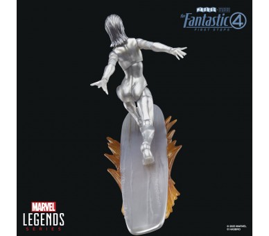 Figura Estela Plateada Los 4 Fantasticos Marvel 15cm