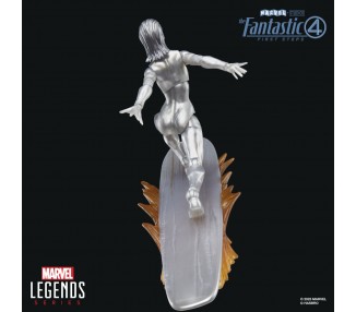 Figura Estela Plateada Los 4 Fantasticos Marvel 15cm