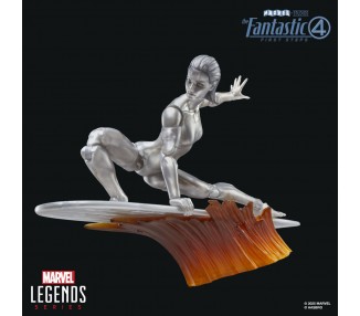 Figura Estela Plateada Los 4 Fantasticos Marvel 15cm