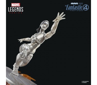 Figura Estela Plateada Los 4 Fantasticos Marvel 15cm