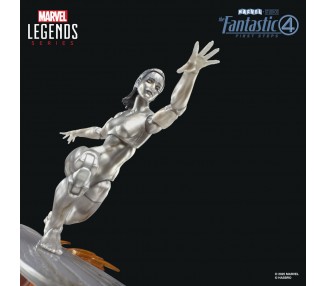 Figura Estela Plateada Los 4 Fantasticos Marvel 15cm