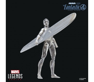 Figura Estela Plateada Los 4 Fantasticos Marvel 15cm