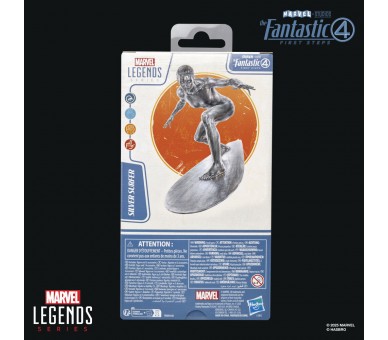 Figura Estela Plateada Los 4 Fantasticos Marvel 15cm