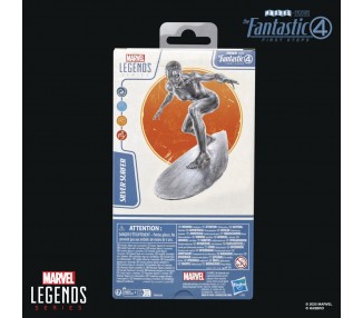 Figura Estela Plateada Los 4 Fantasticos Marvel 15cm