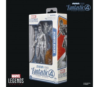 Figura Estela Plateada Los 4 Fantasticos Marvel 15cm