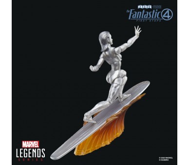 Figura Estela Plateada Los 4 Fantasticos Marvel 15cm