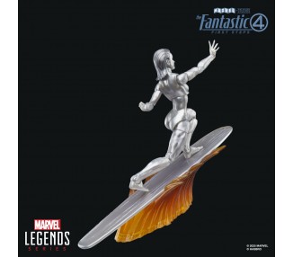Figura Estela Plateada Los 4 Fantasticos Marvel 15cm
