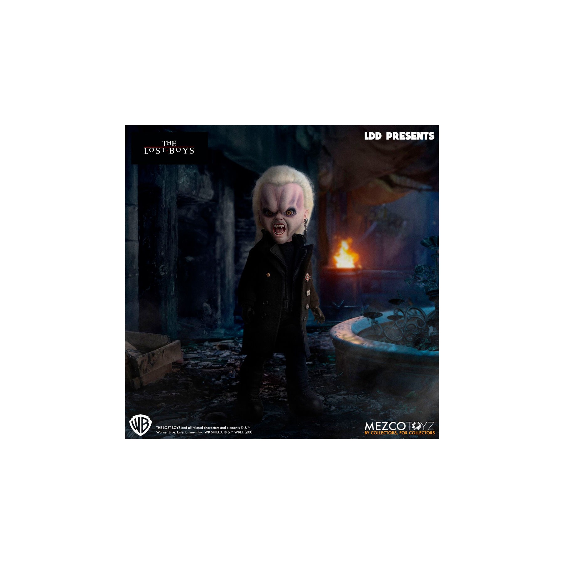 Muñeco David The Lost Boys Living Dead Dolls 25cm