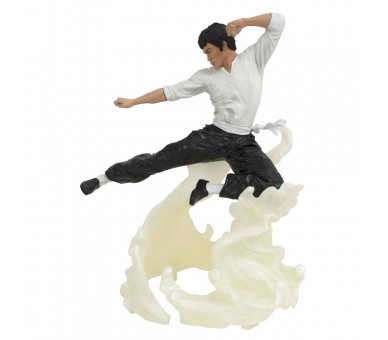 Estatua Bruce Lee Air - Bruce Lee Gallery 23cm