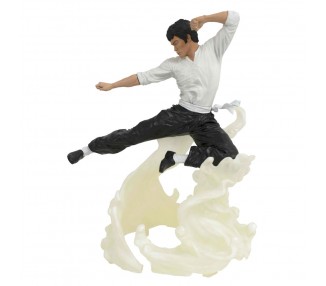 Estatua Bruce Lee Air - Bruce Lee Gallery 23cm