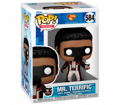 Figura POP DC Comics Superman Mr. Terrific