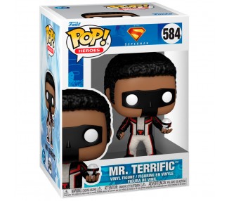 Figura POP DC Comics Superman Mr. Terrific
