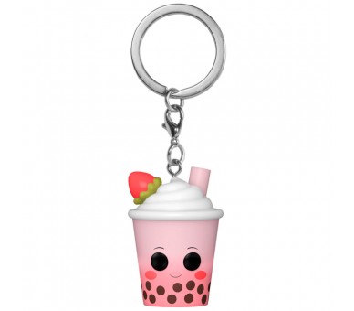 Llavero Pocket POP Kawaii Foodies Boba Tea