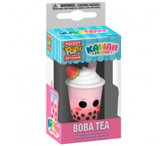 Llavero Pocket POP Kawaii Foodies Boba Tea