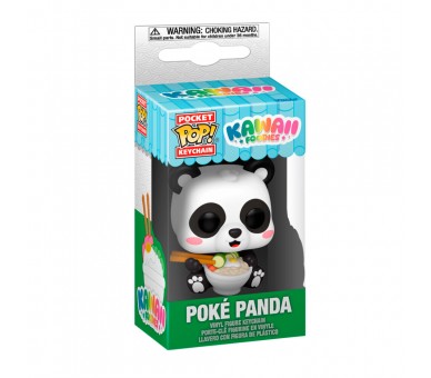 Llavero Pocket POP Kawaii Fodies Poke Panda