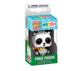 Llavero Pocket POP Kawaii Fodies Poke Panda