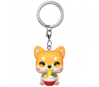 Llavero Pocket POP Kawaii Fodies Ramen Shiba