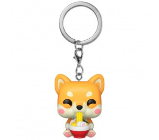 Llavero Pocket POP Kawaii Fodies Ramen Shiba