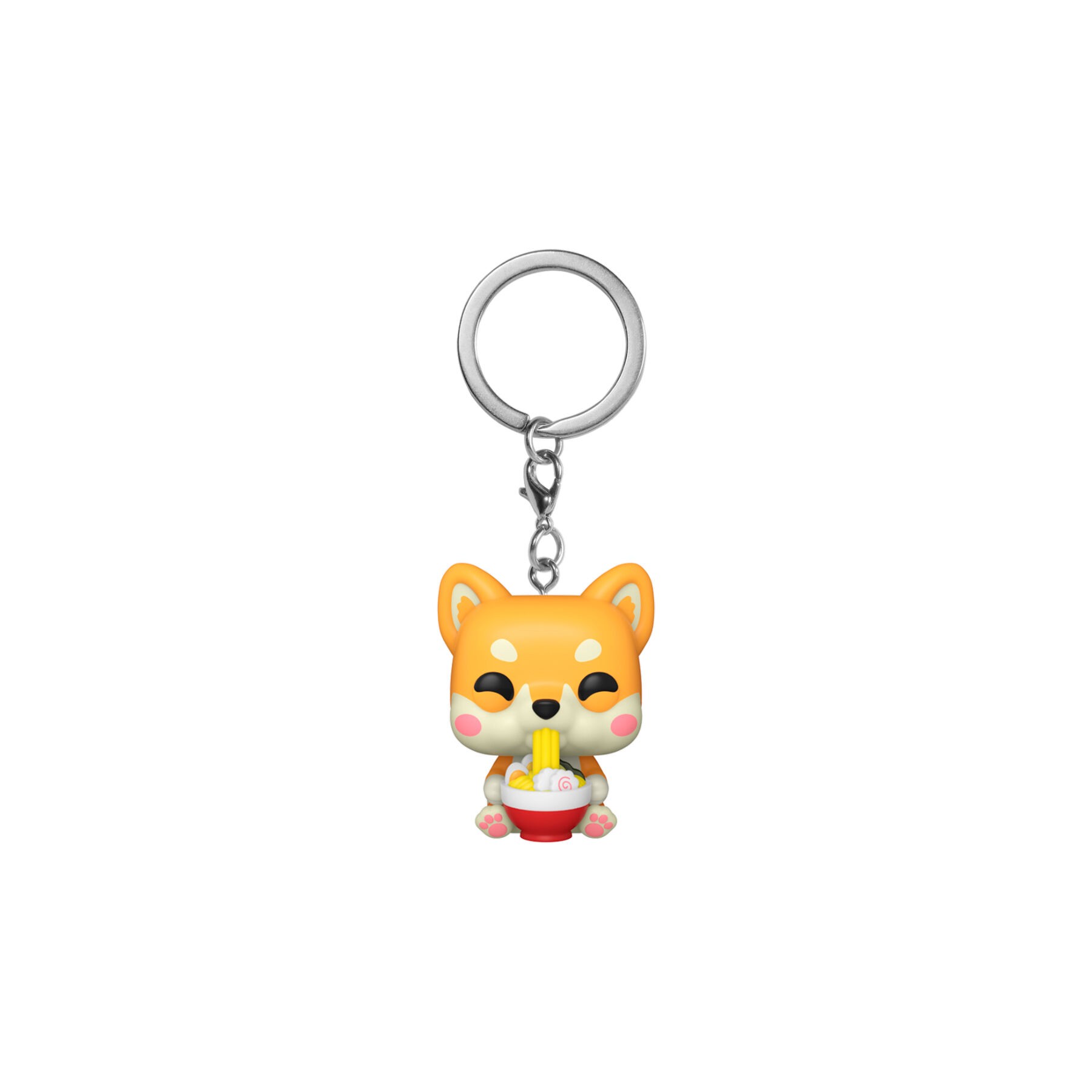 Llavero Pocket POP Kawaii Fodies Ramen Shiba