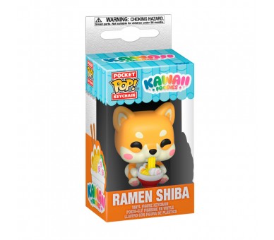 Llavero Pocket POP Kawaii Fodies Ramen Shiba