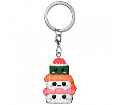 Llavero Pocket POP Kawaii Fodies Sushi Stack