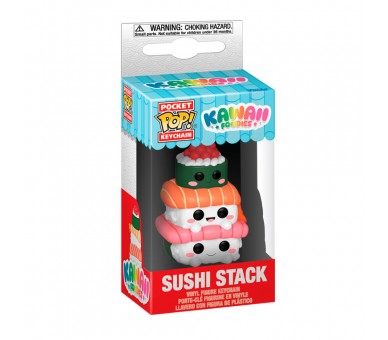 Llavero Pocket POP Kawaii Fodies Sushi Stack