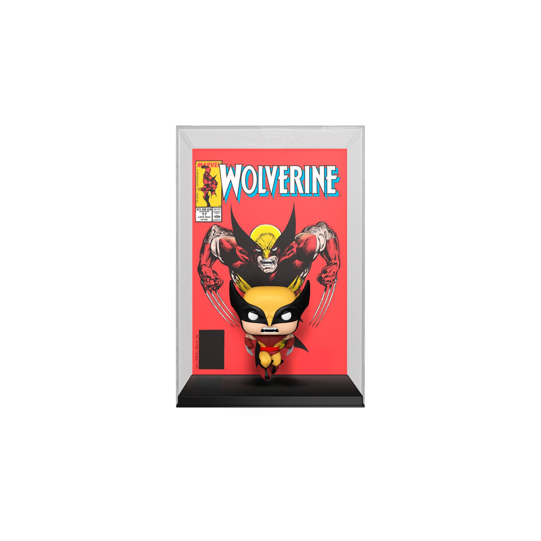Figura POP Comic Cover Marvel X-Men Wolverine
