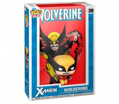 Figura POP Comic Cover Marvel X-Men Wolverine