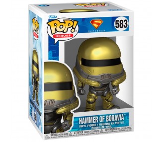 Figura POP DC Comics Superman Hammer of Boravia