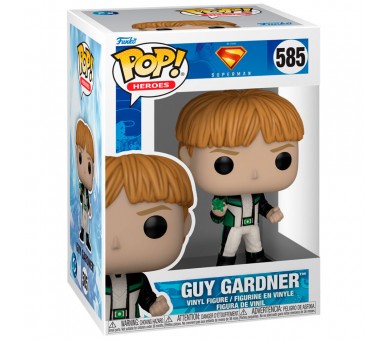 Figura POP DC Comics Superman Green Lantern